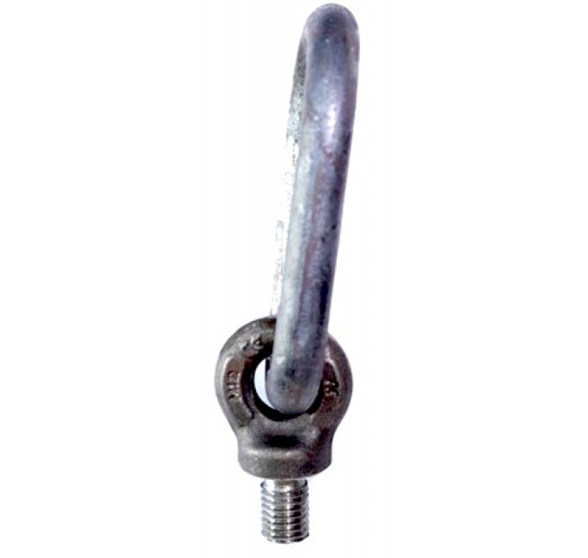 Collared Eye Bolt with Reevable Egg Link Metric Lifting Gear Direct